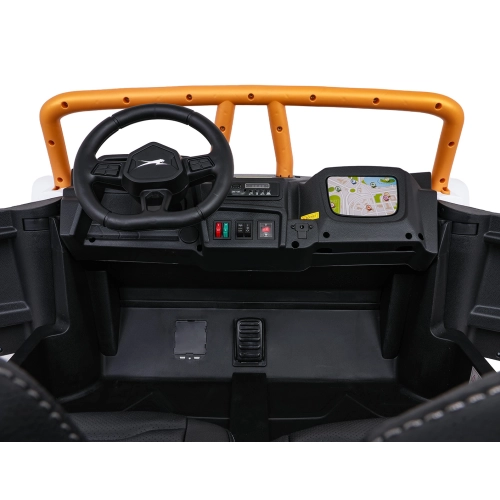 Autko dla dzieci Buggy Arctic Cat WILDCAT XX Biały A600.BIA